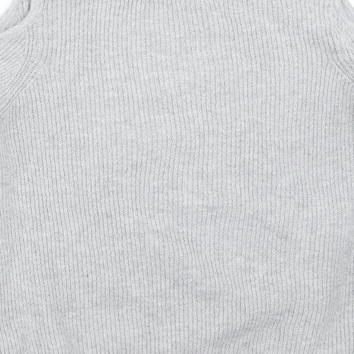 Atmosphere Womens Grey   Pullover Jumper Size M