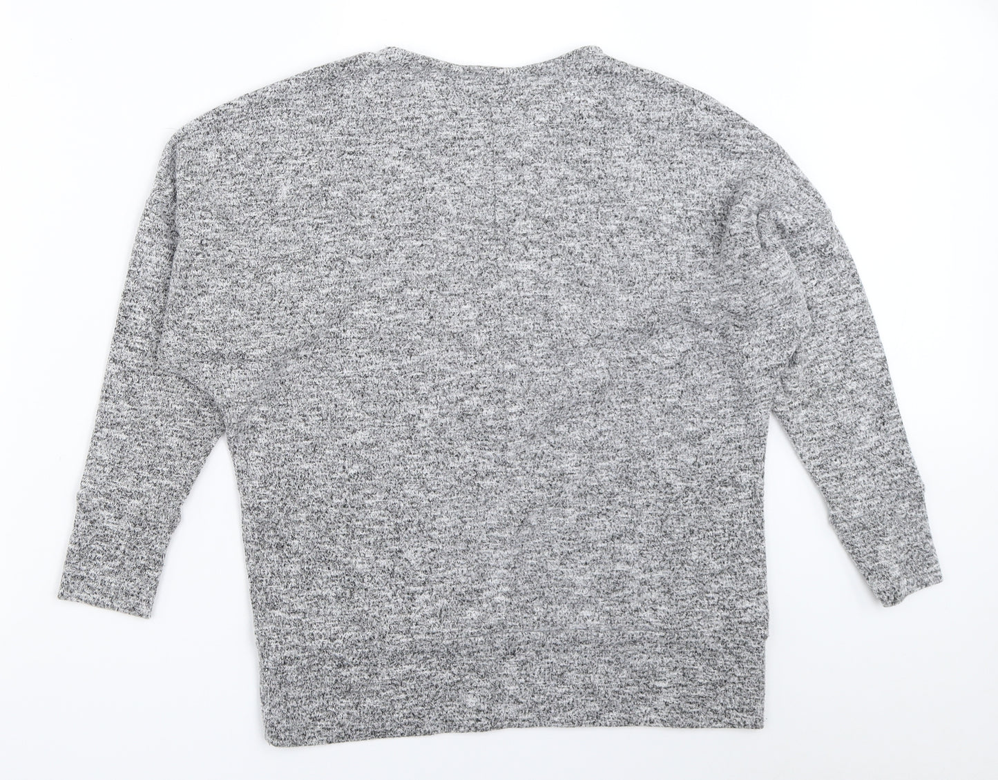 Dorothy Perkins Womens Grey   Pullover Jumper Size 8