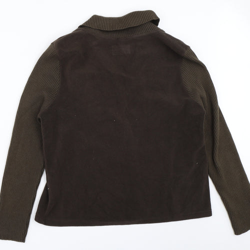 Per Una Womens Brown   Jacket  Size L