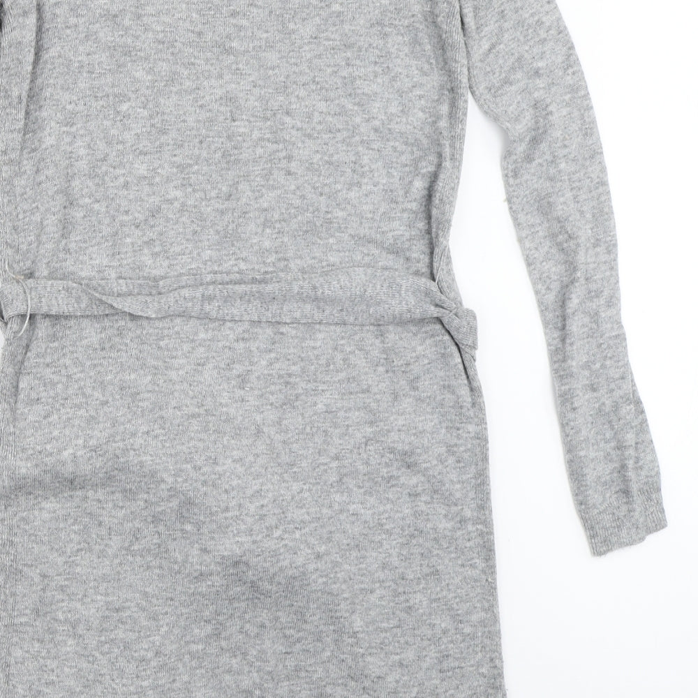 Atmosphere Womens Grey   Jumper Dress  Size 8