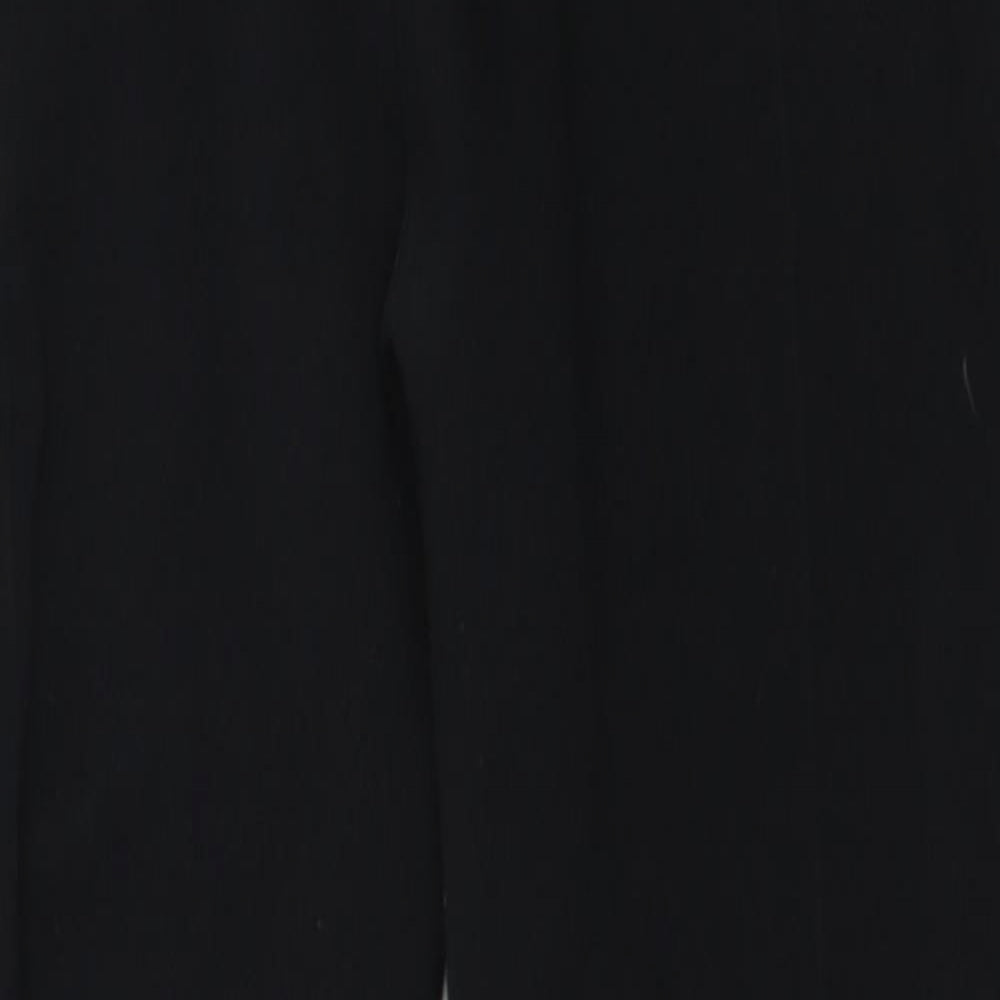 Hollywood Womens Black   Capri Leggings Size XL L31 in