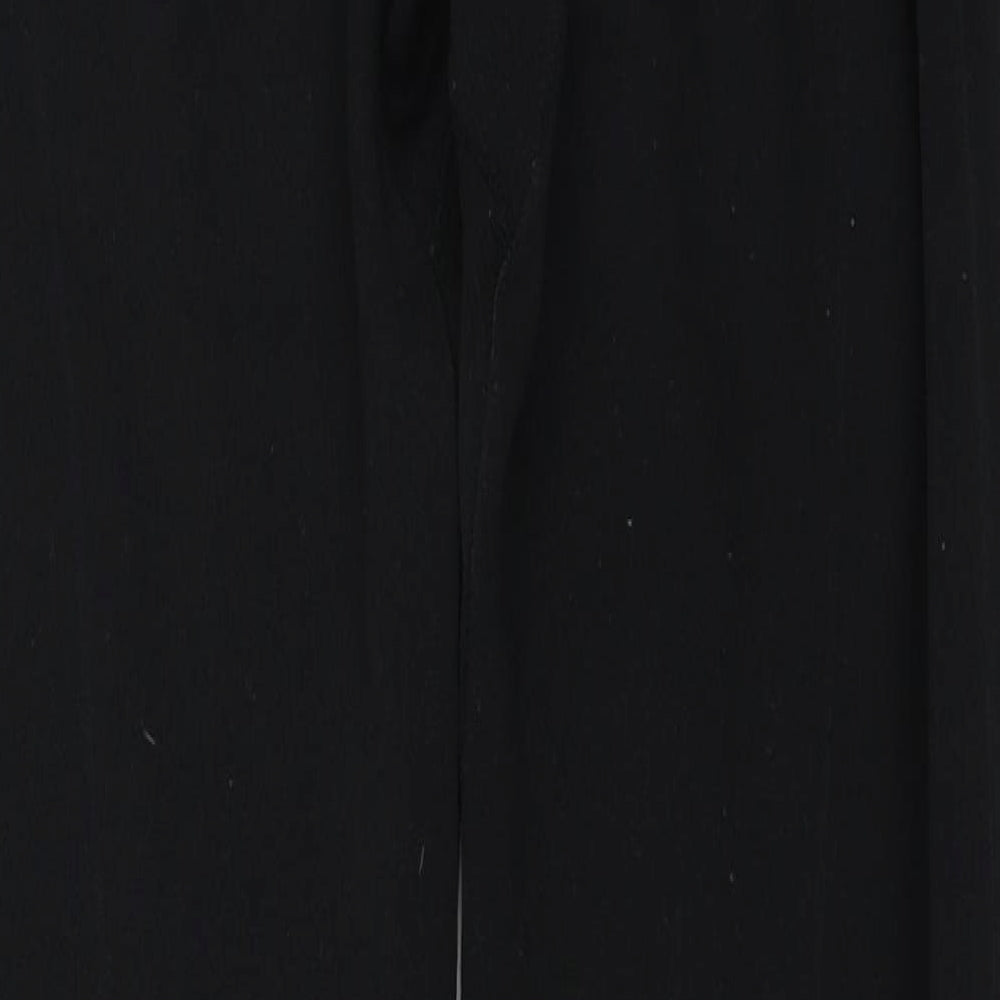 Hollywood Womens Black   Capri Leggings Size XL L31 in
