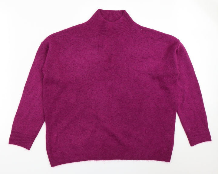 Red Herring Womens Purple   Pullover Jumper Size 12