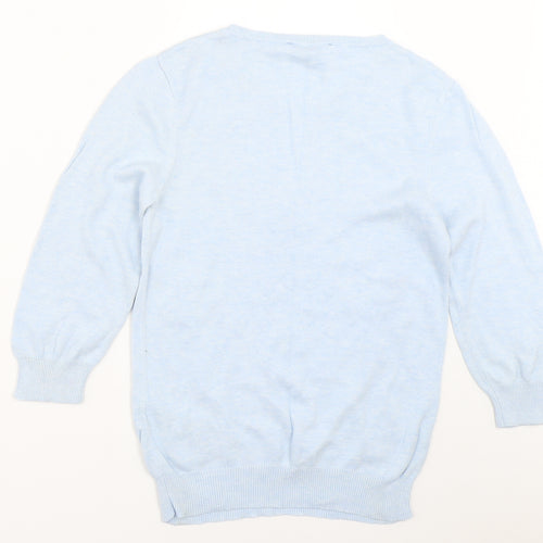 Dorothy Perkins Womens Blue   Pullover Jumper Size 8