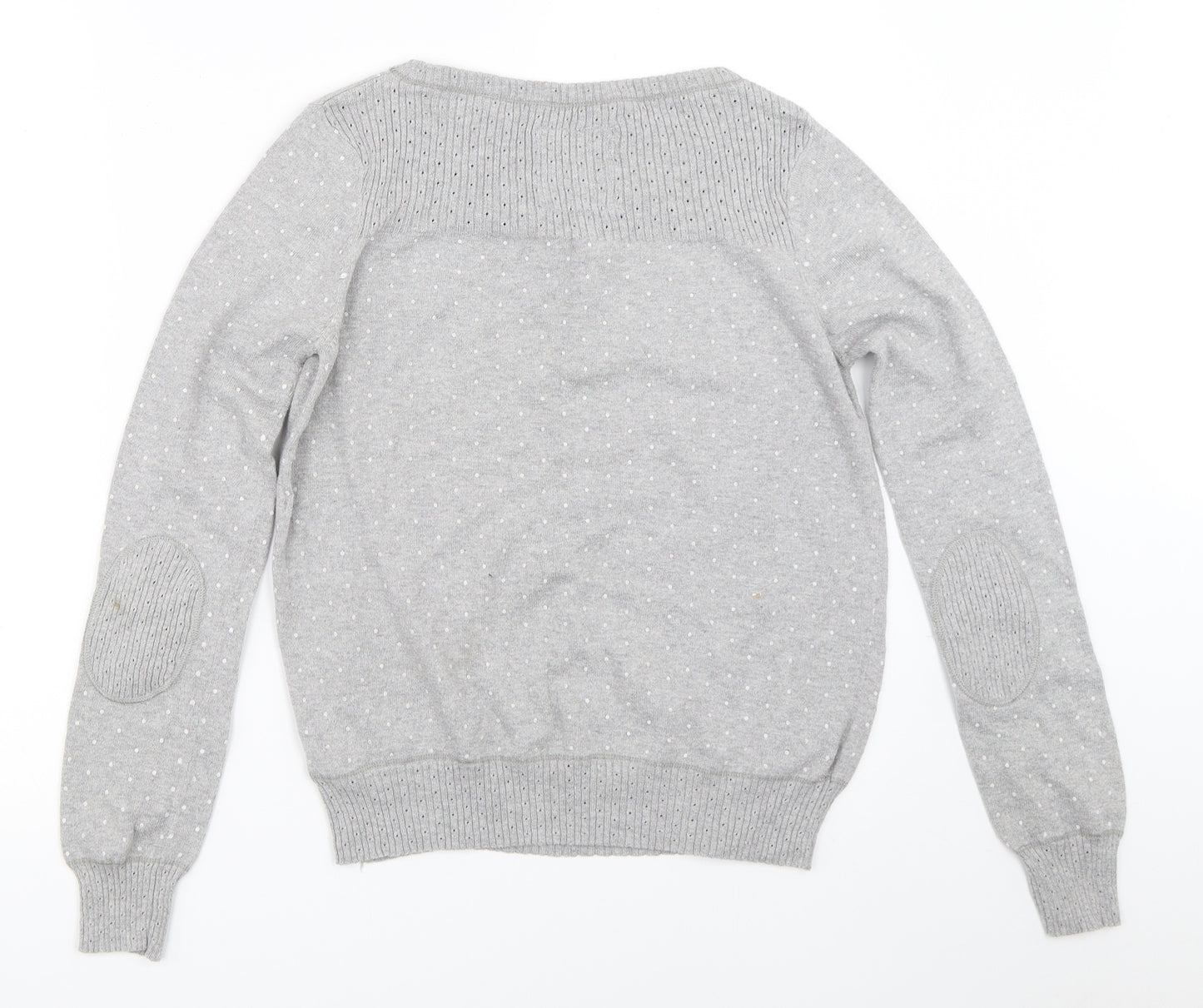 Marks and Spencer Womens Grey   Pullover Jumper Size 2XS