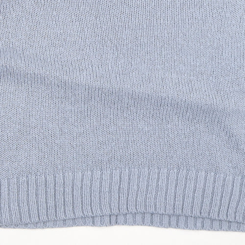 New Look Womens Blue   Pullover Jumper Size L