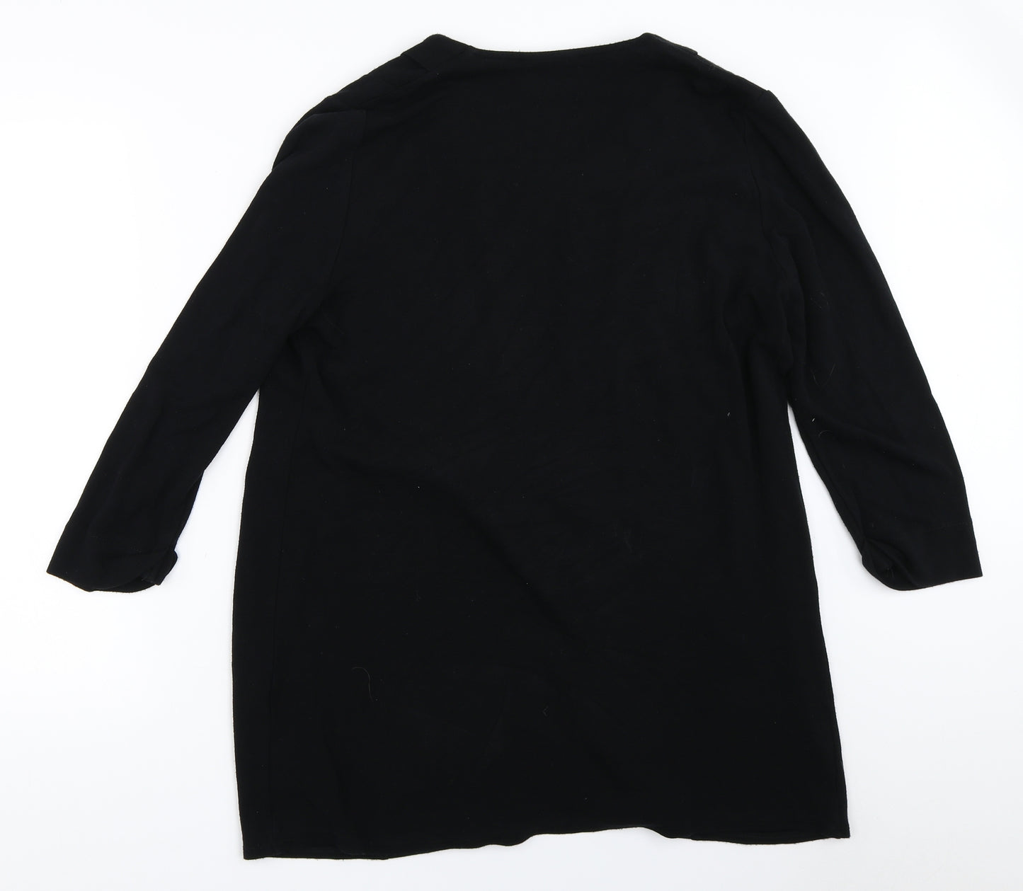Wallis Womens Black   Cardigan Jumper Size L