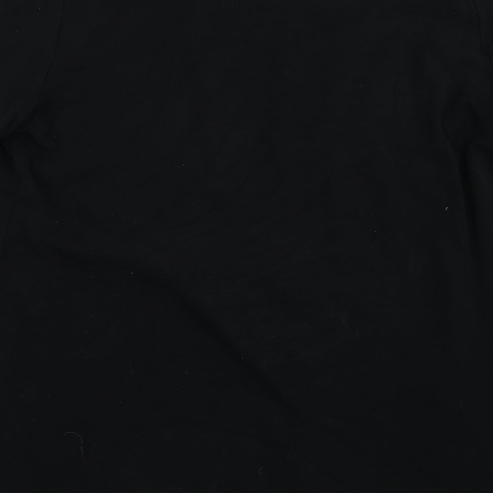 Wallis Womens Black   Cardigan Jumper Size L