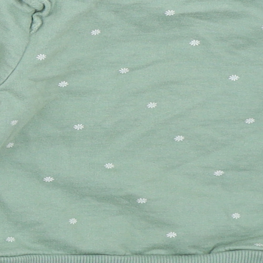 George Girls Green   Pullover Jumper Size 12-18 Months  - Peppa Pig