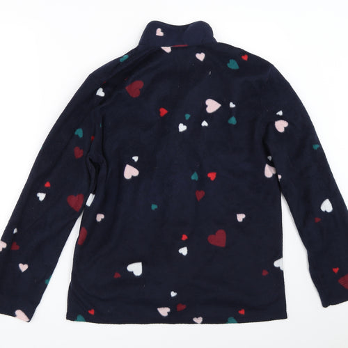 Marks and Spencer Womens Blue   Top Pyjama Top Size XS