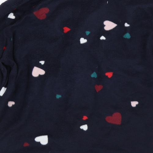Marks and Spencer Womens Blue   Top Pyjama Top Size XS