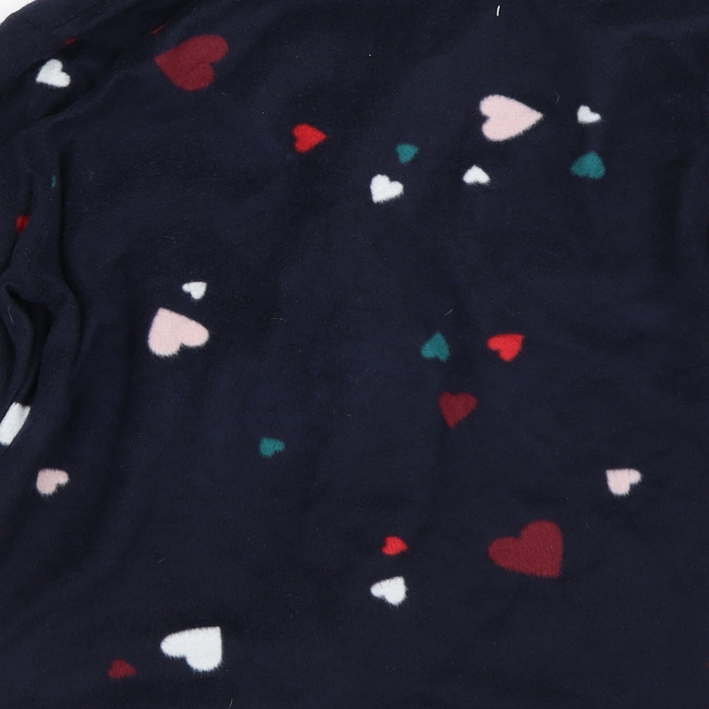 Marks and Spencer Womens Blue   Top Pyjama Top Size XS