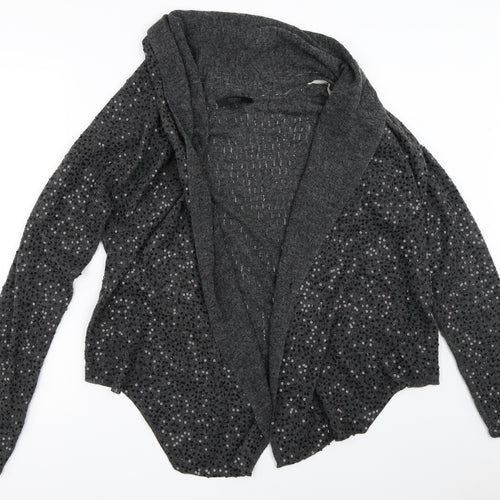 Cassis Womens Grey   Cardigan Jumper Size L