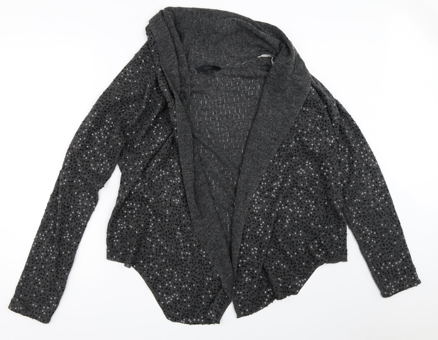 Cassis Womens Grey   Cardigan Jumper Size L