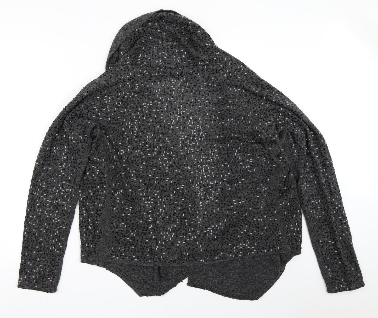 Cassis Womens Grey   Cardigan Jumper Size L