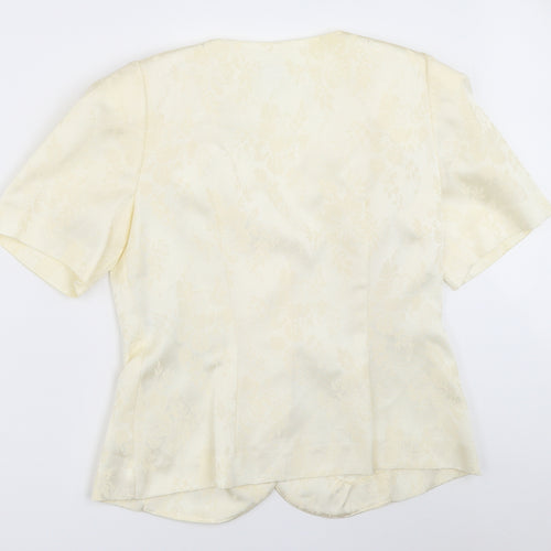 Leslie Fay Womens Ivory   Jacket Blazer Size 10