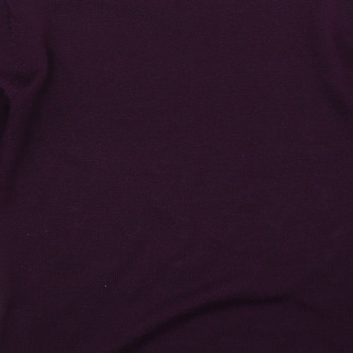 Sky Designs Womens Purple   Pullover Jumper Size S