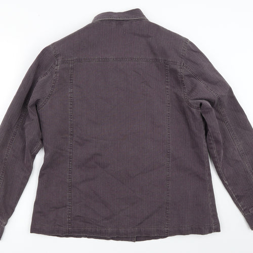 EWM Womens Purple   Jacket  Size 14