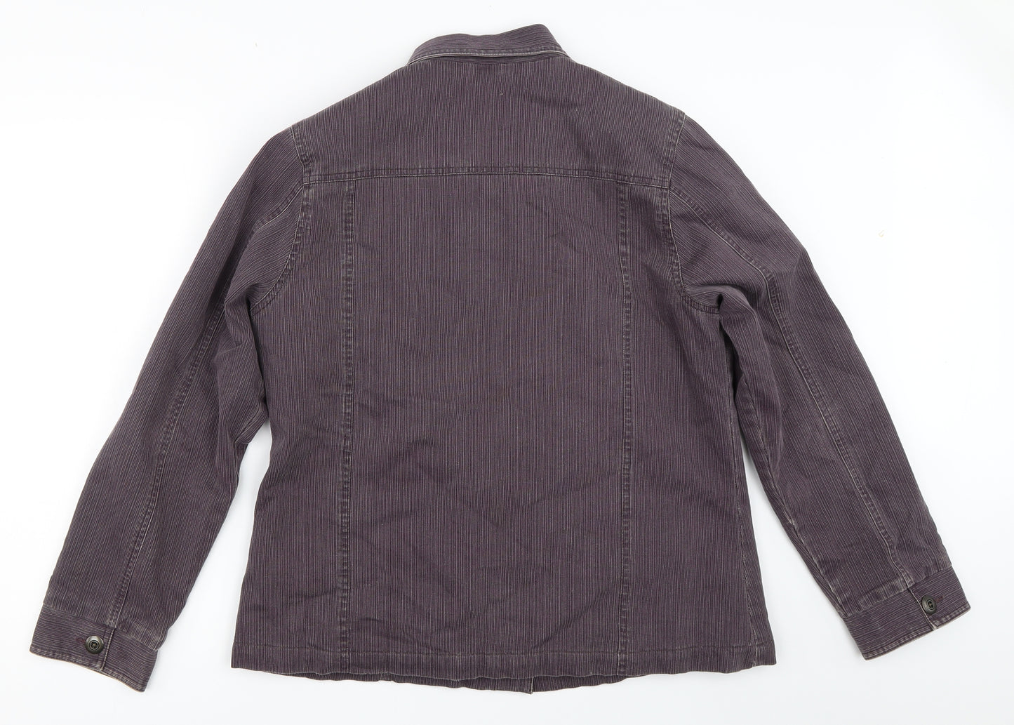 EWM Womens Purple   Jacket  Size 14