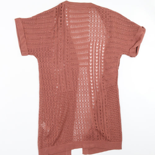 Evie Womens Pink   Cardigan Jumper Size 8