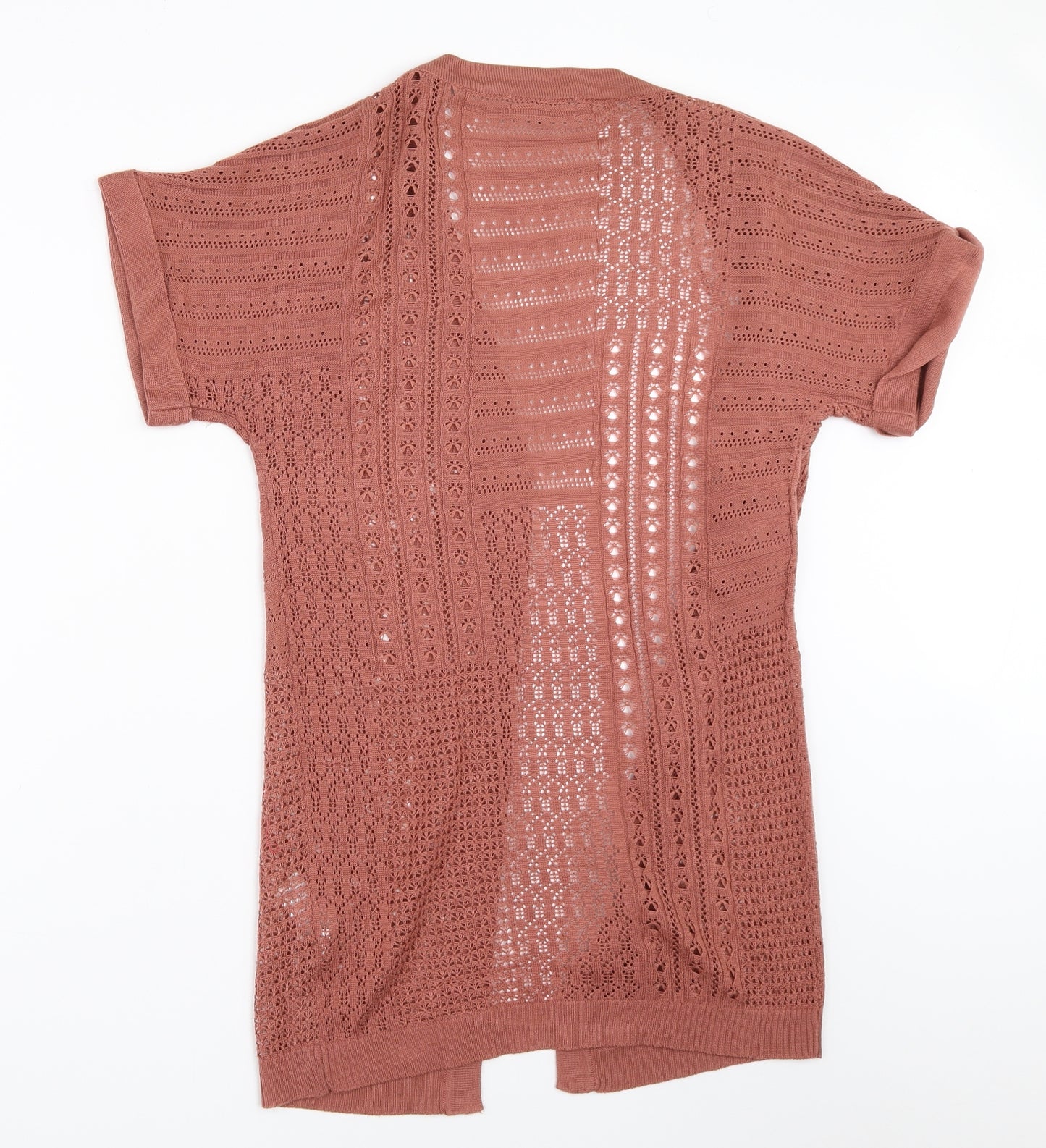 Evie Womens Pink   Cardigan Jumper Size 8
