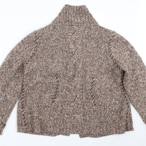 Per Una Womens Pink   Cardigan Jumper Size XL