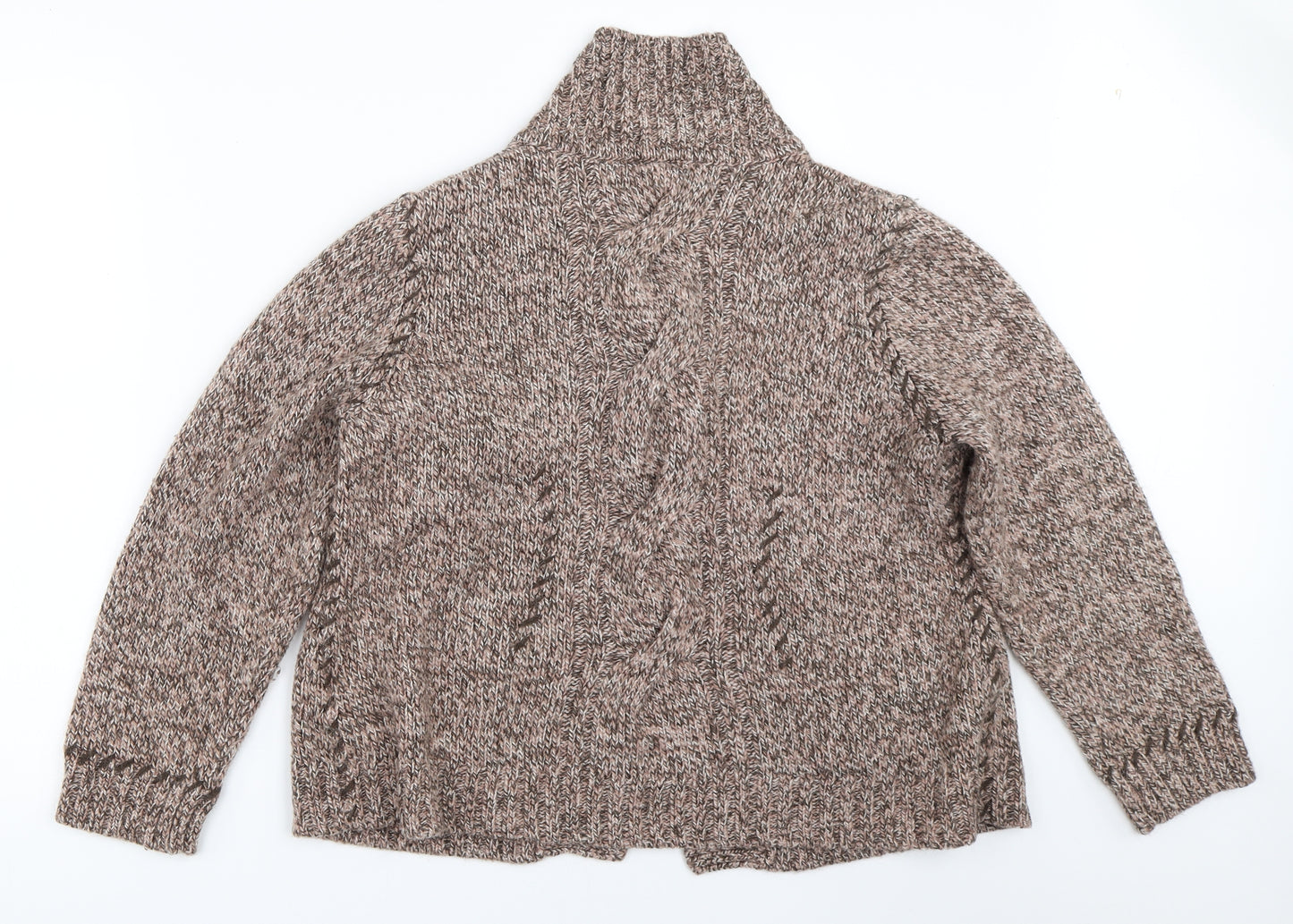 Per Una Womens Pink   Cardigan Jumper Size XL