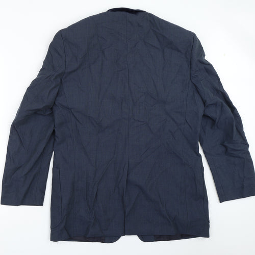 Marks and Spencer Mens Blue   Jacket Blazer Size 40