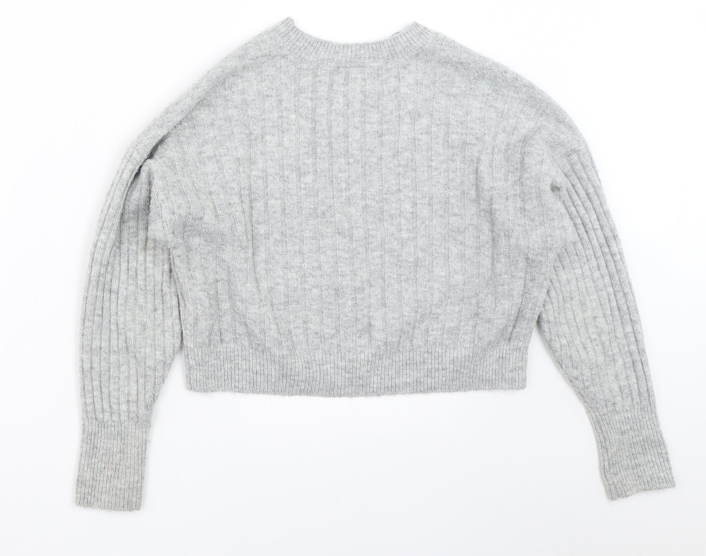 Topshop Womens Grey   Pullover Jumper Size 4