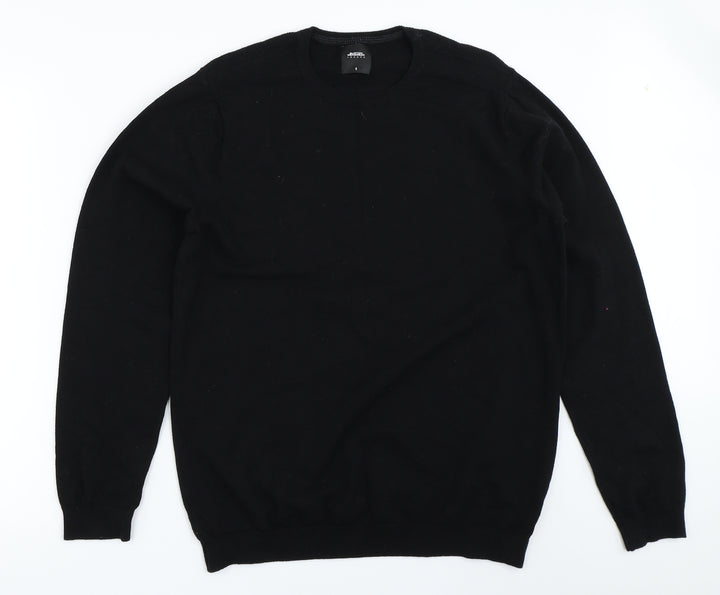 Burton Mens Black Pullover Jumper Size S