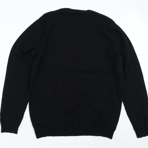 Burton Mens Black   Pullover Jumper Size S