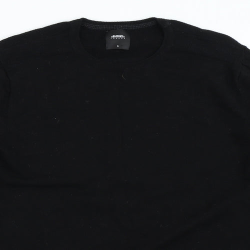 Burton Mens Black   Pullover Jumper Size S