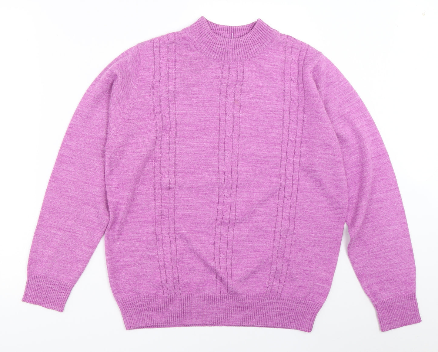 Honor Milburn Womens Purple   Pullover Jumper Size M