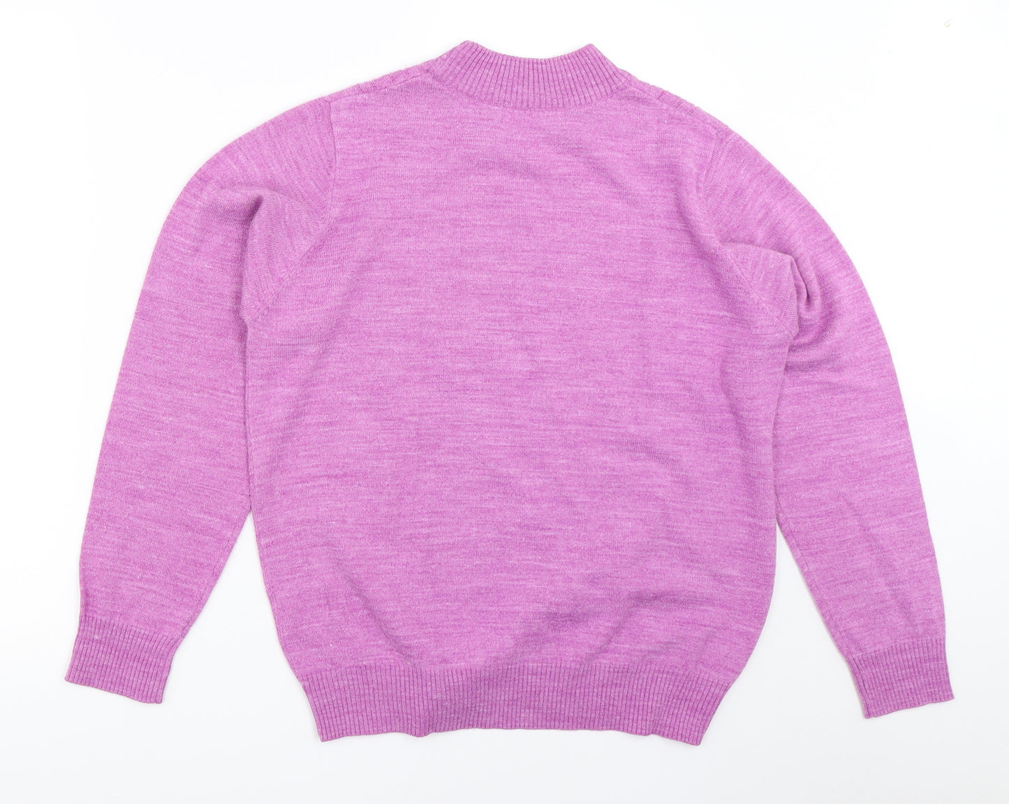 Honor Milburn Womens Purple   Pullover Jumper Size M