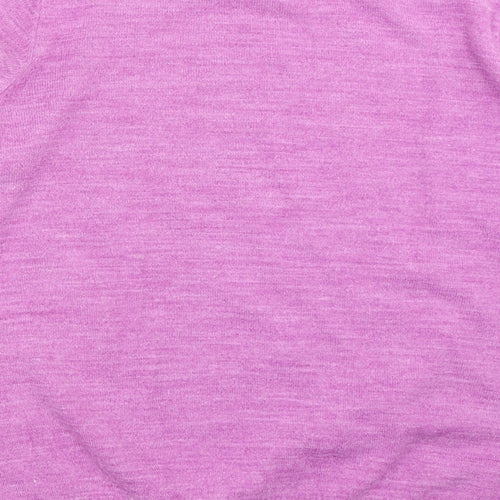 Honor Milburn Womens Purple   Pullover Jumper Size M