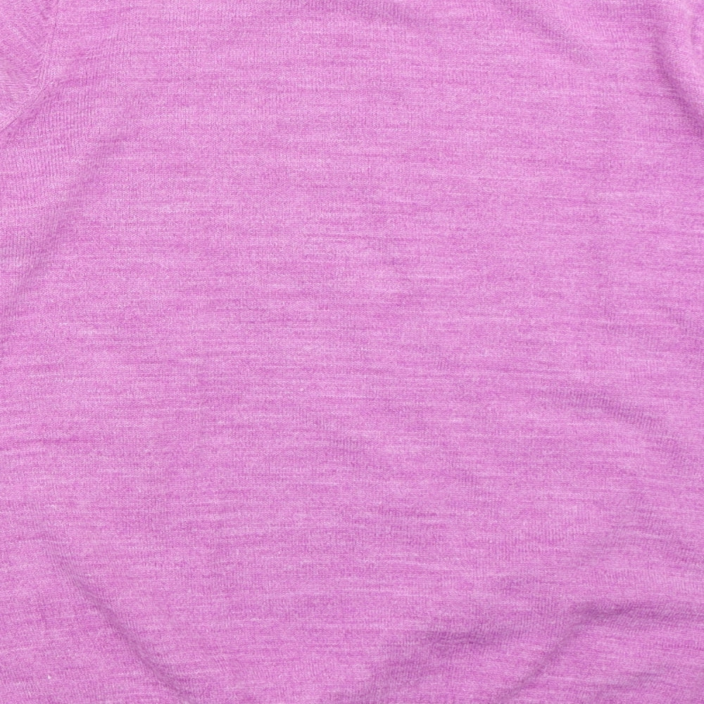 Honor Milburn Womens Purple   Pullover Jumper Size M