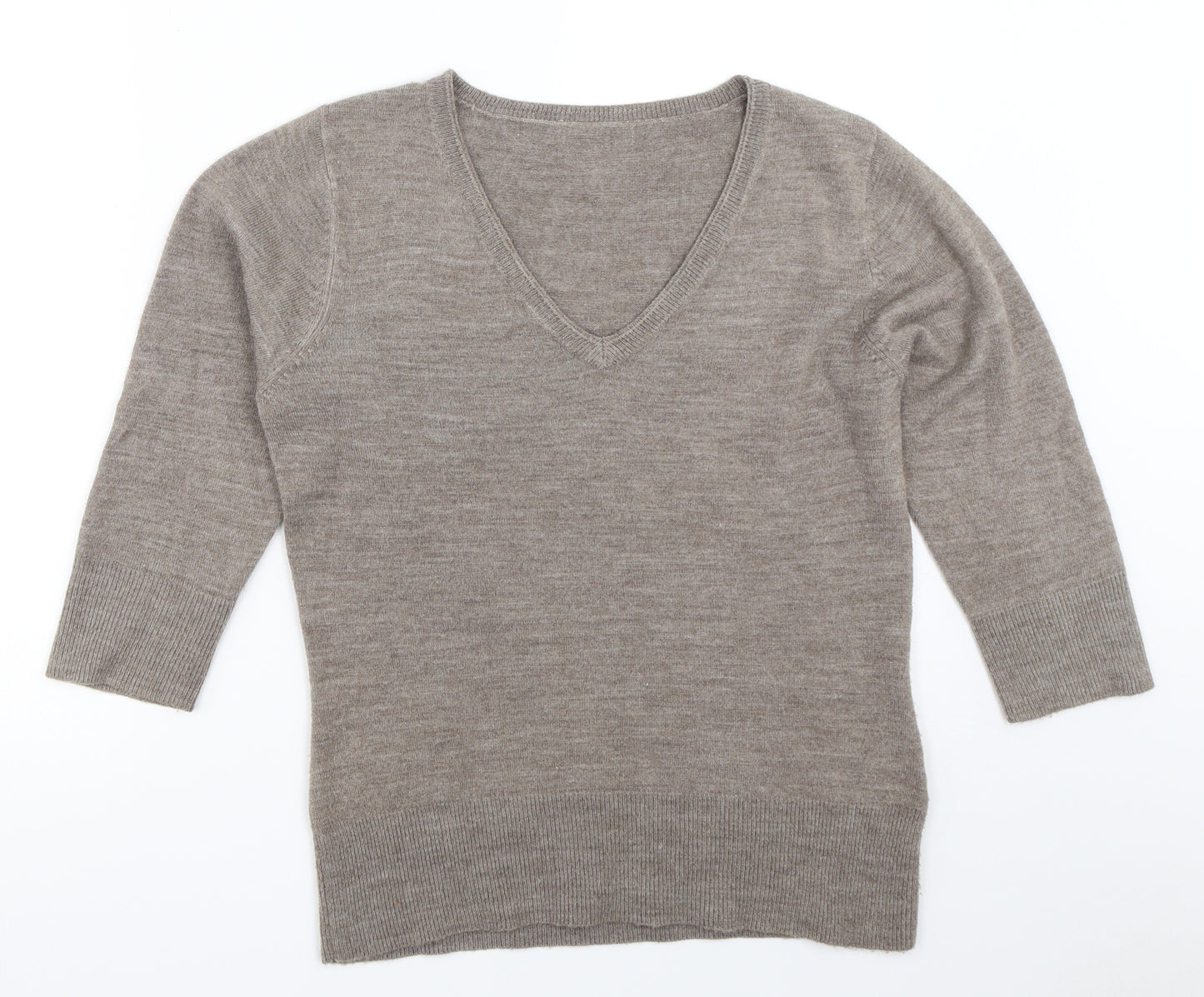 TU Womens Grey   Pullover Jumper Size 10