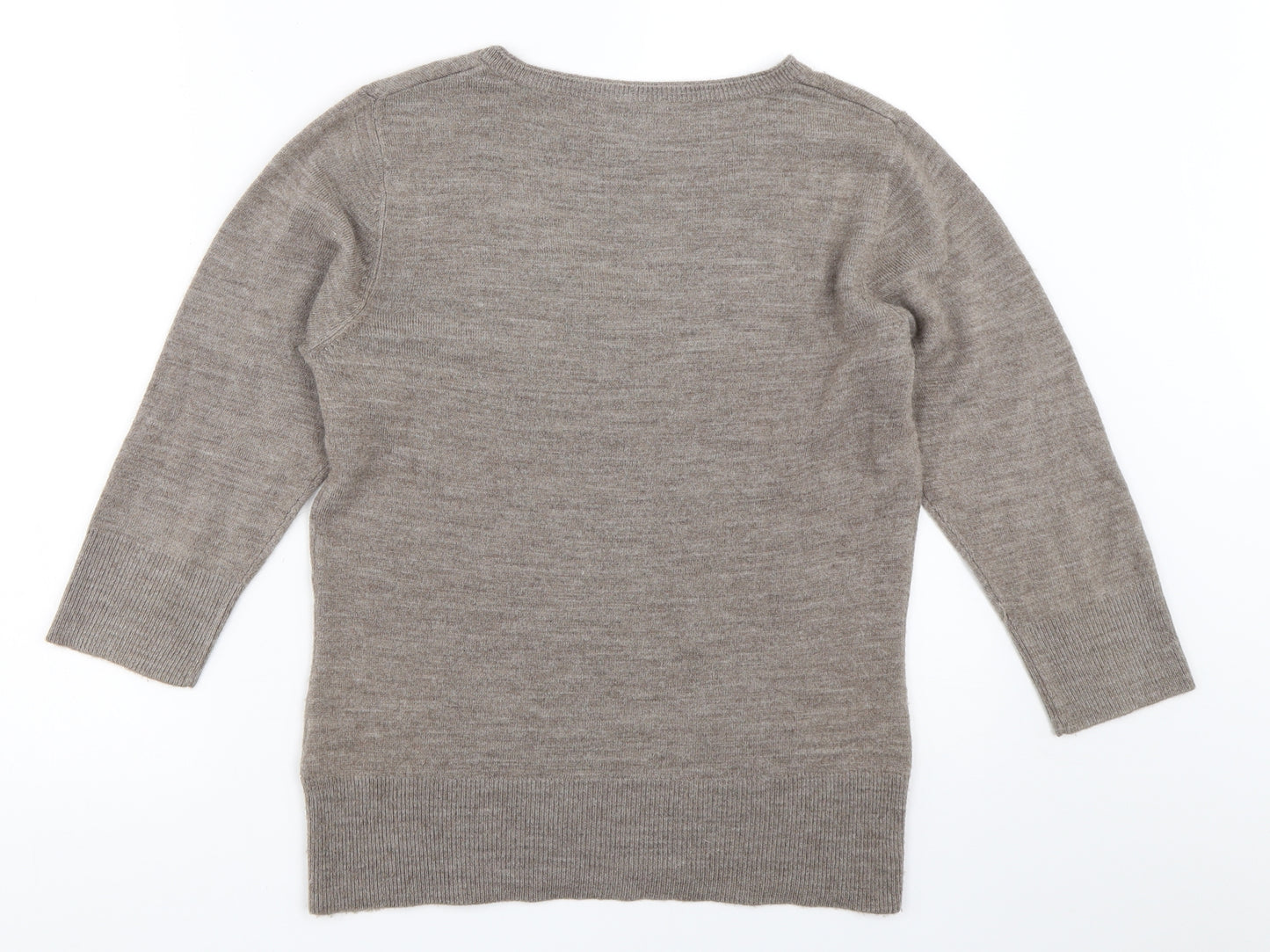 TU Womens Grey   Pullover Jumper Size 10