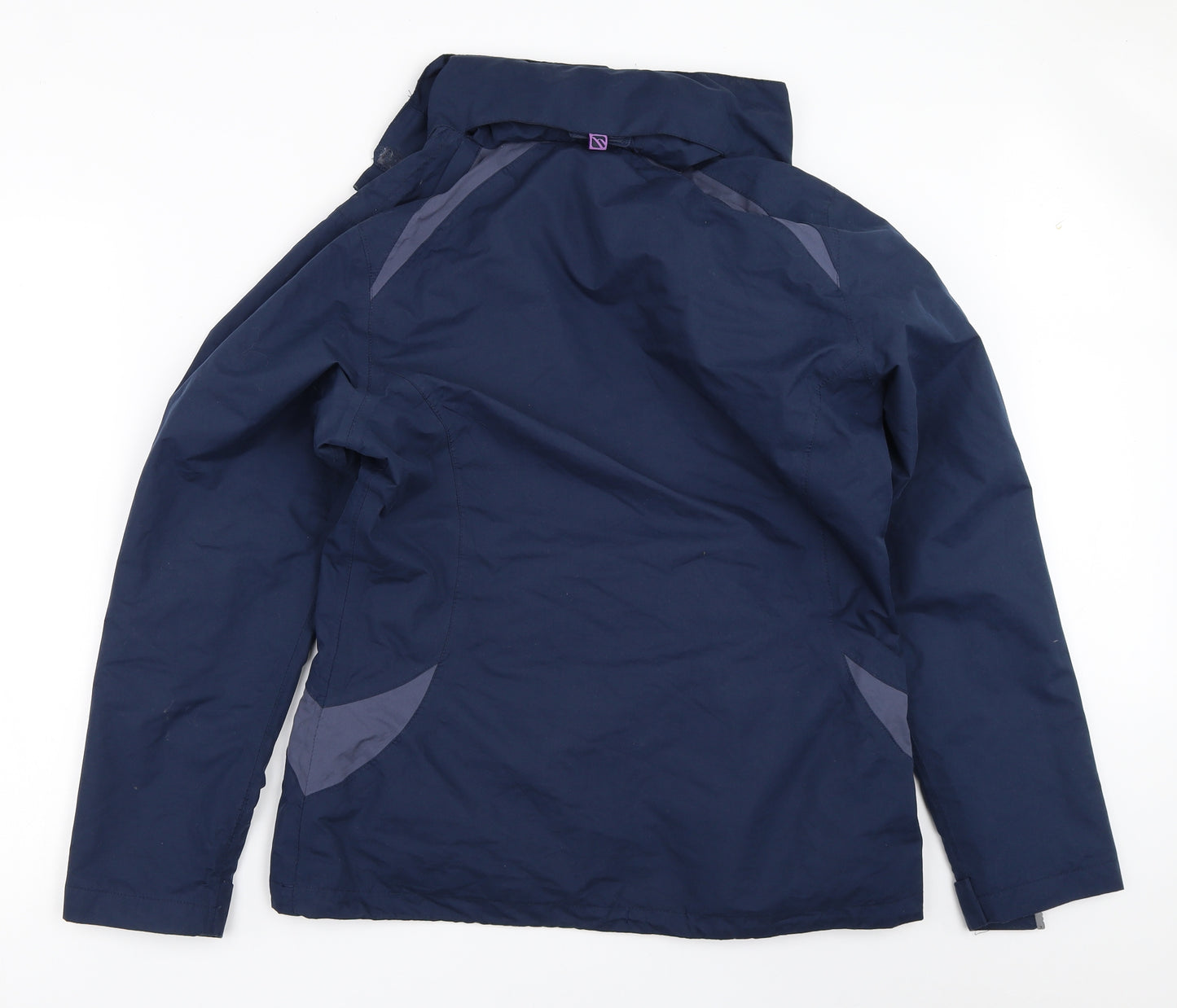 Camprio Womens Blue   Windbreaker Coat Size 12