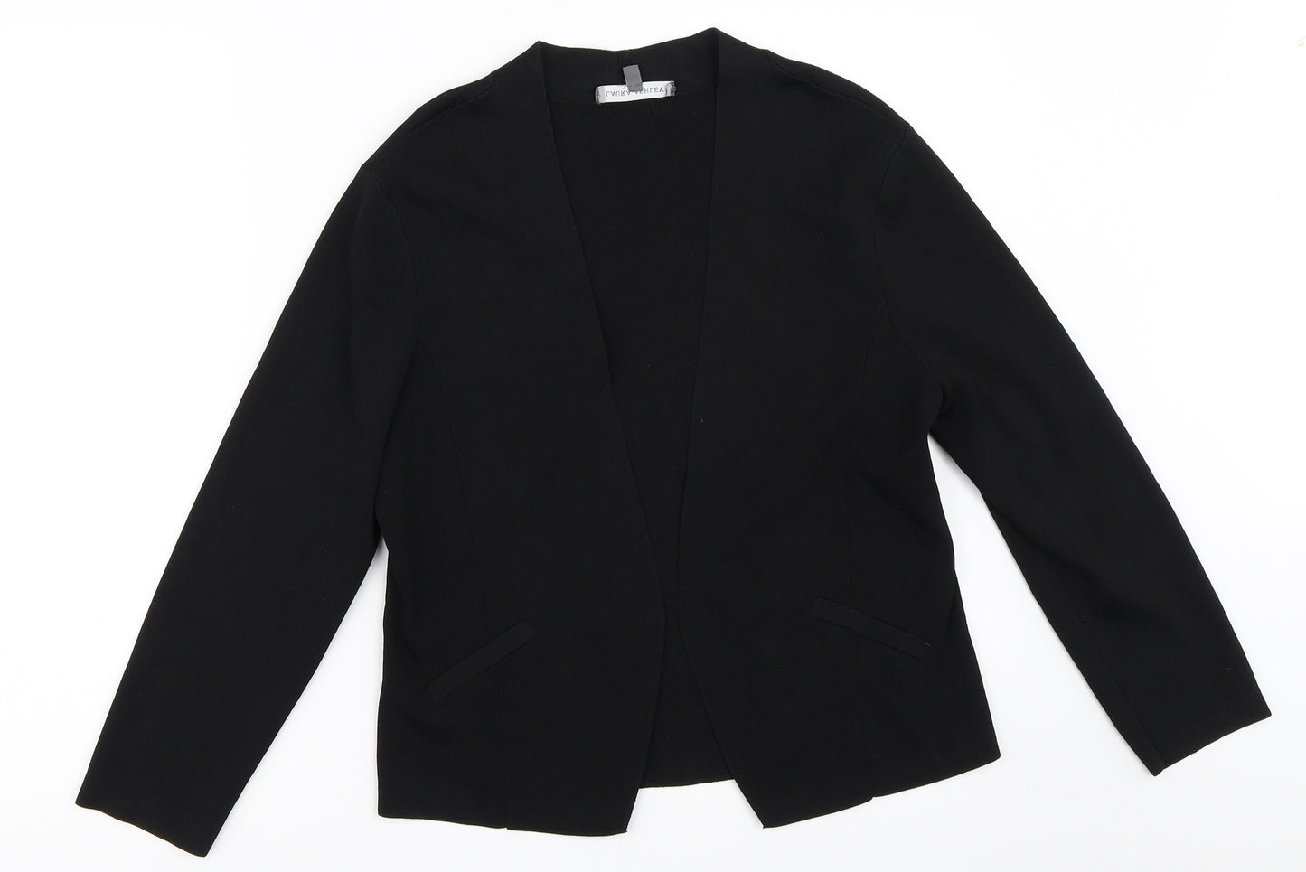 Laura Ashley Womens Black   Jacket  Size 12
