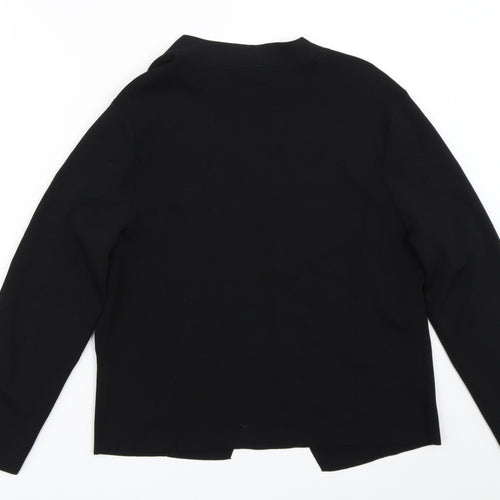Laura Ashley Womens Black   Jacket  Size 12