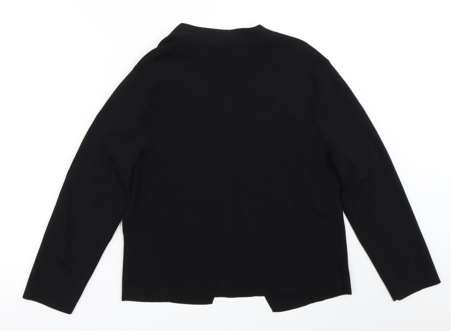 Laura Ashley Womens Black   Jacket  Size 12