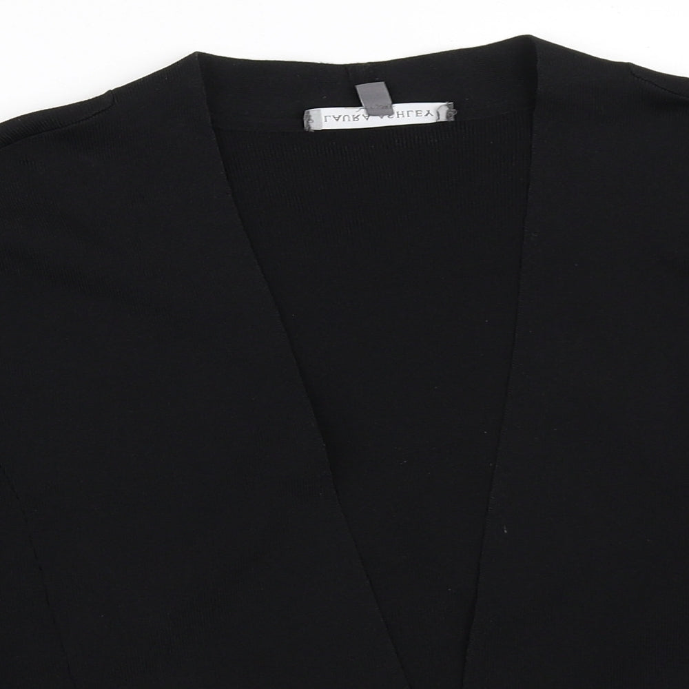 Laura Ashley Womens Black   Jacket  Size 12