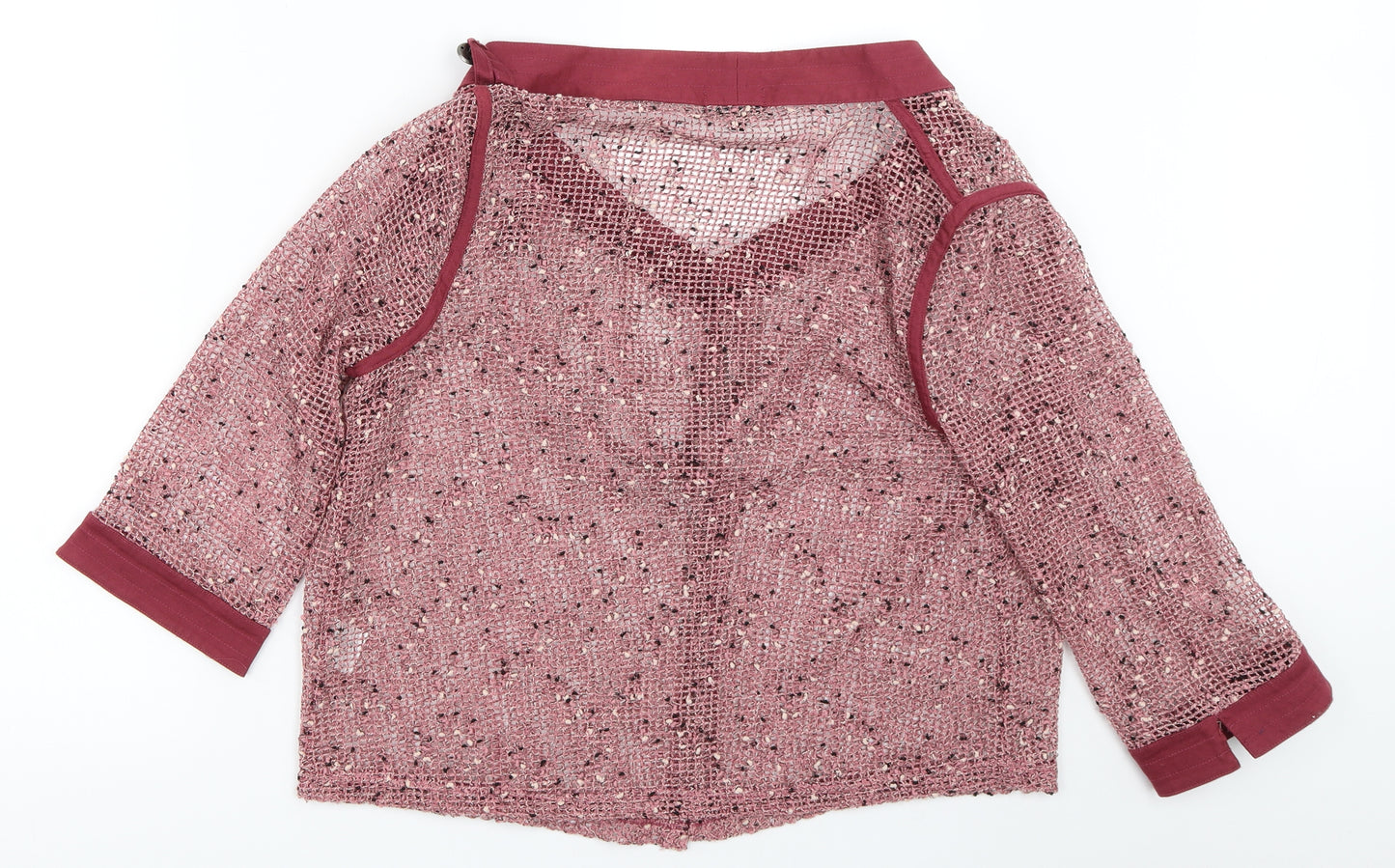 Casamia Womens Pink   Cardigan Jumper Size S