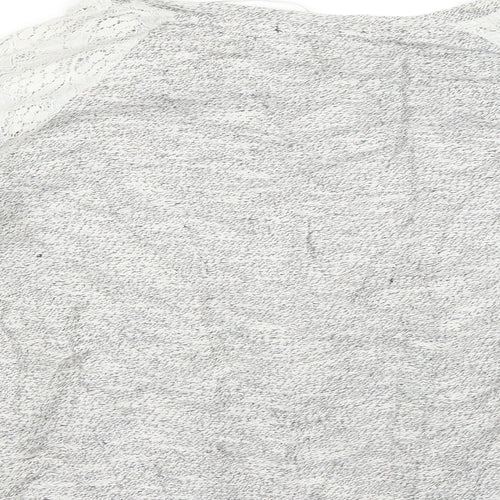 Peacocks Womens Grey   Pullover Jumper Size 14