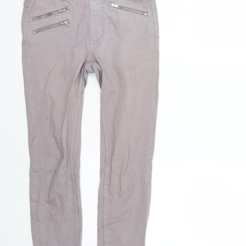 fc jeans Womens Grey   Skinny Jeans Size 6 L26 in