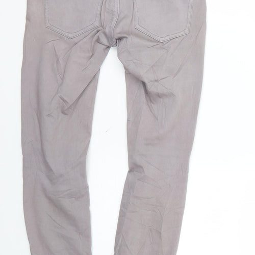 fc jeans Womens Grey   Skinny Jeans Size 6 L26 in
