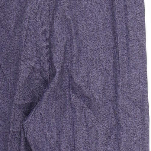 scott & taylor Womens Purple   Trousers  Size 10 L26 in