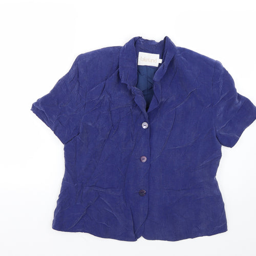 Lakeland Womens Purple   Overcoat  Size 14