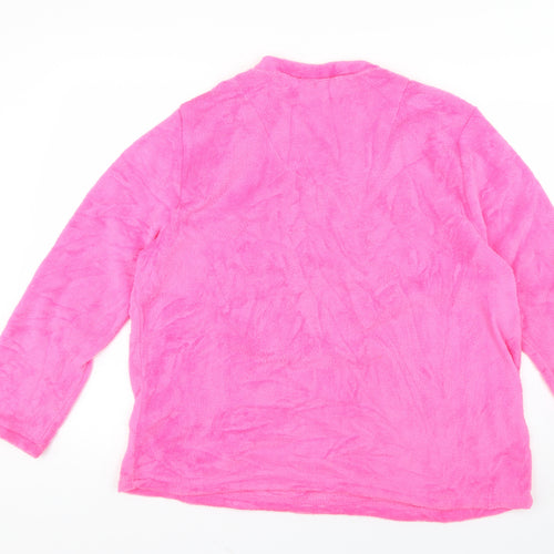 love to lounge Womens Pink Geometric  Top Pyjama Top Size 18